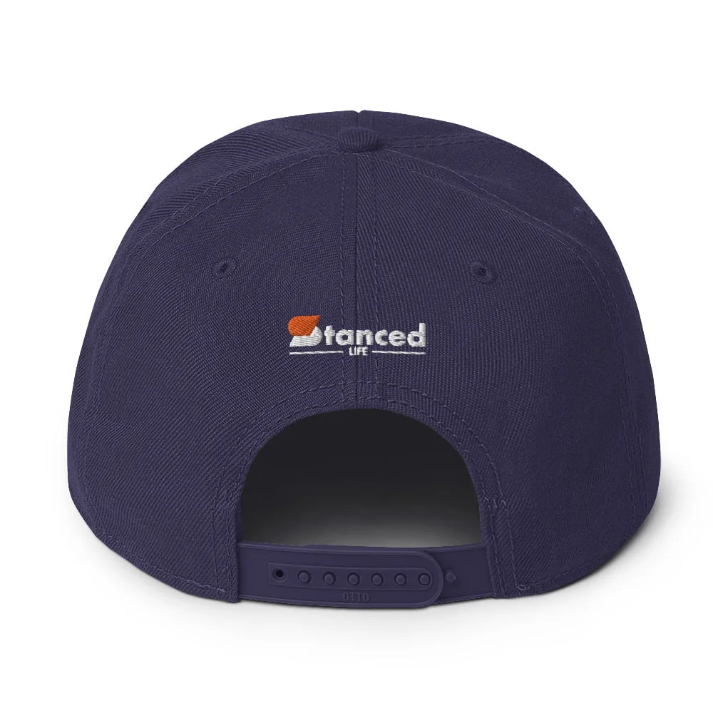 Turbo Boost is Life Snapback Hat - Image 22