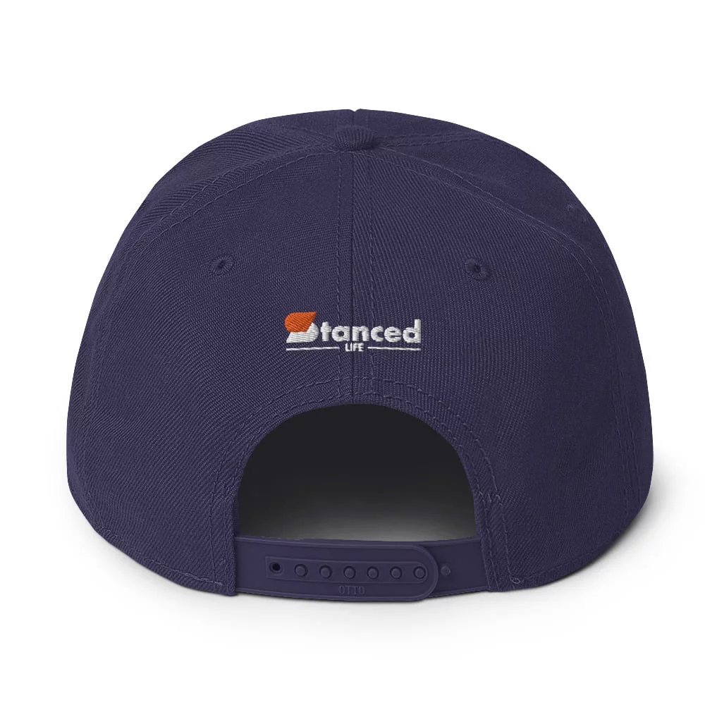 Built Not Bought Snapback Hat - Image 76