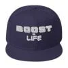 Turbo Boost is Life Snapback Hat - Image 21