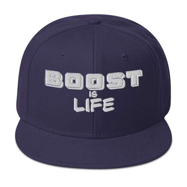 Turbo Boost is Life Snapback Hat