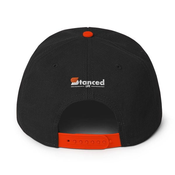 Honda Civic Snapback Hat "FD2 Life"