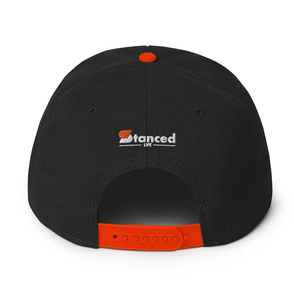 Turbo Boost is Life Snapback Hat - Image 12