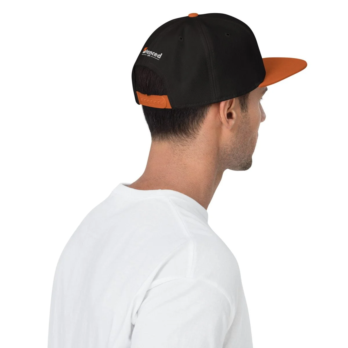 Built Not Bought Snapback Hat - Image 12