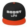 Turbo Boost is Life Snapback Hat - Image 11