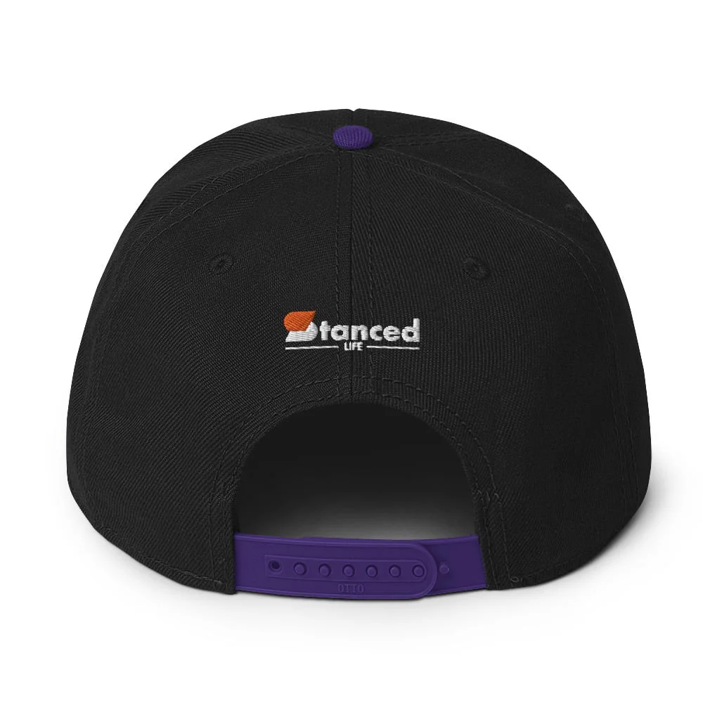 Turbo Boost is Life Snapback Hat - Image 8