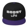 Turbo Boost is Life Snapback Hat - Image 7
