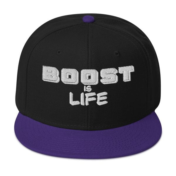 Turbo Boost is Life Snapback Hat