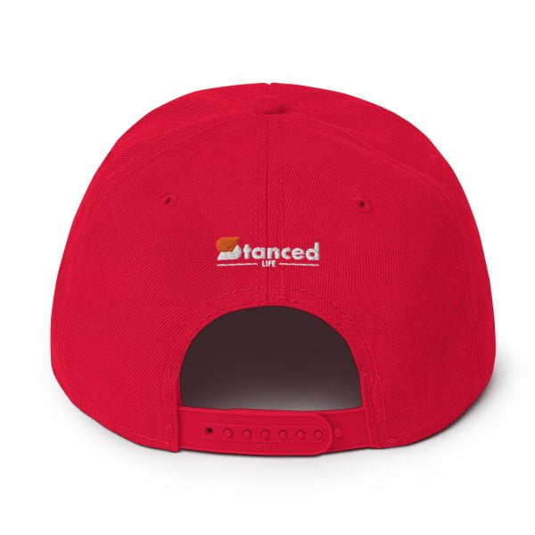 Honda Civic Snapback Hat "FD2 Life"