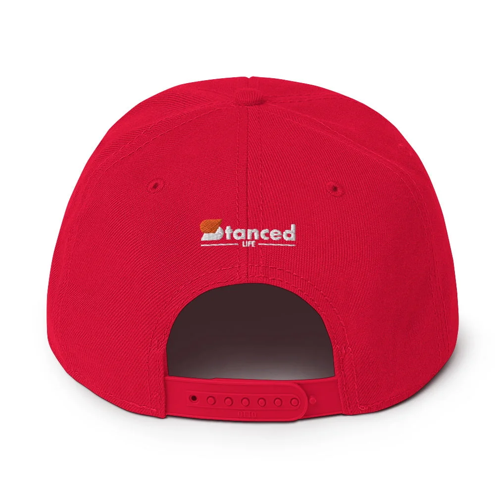 Turbo Boost is Life Snapback Hat - Image 26