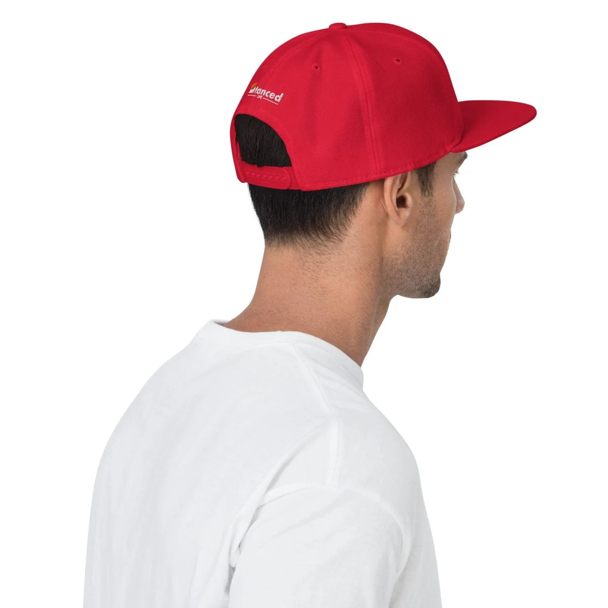 Built Not Bought Snapback Hat - Image 36