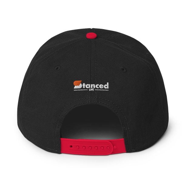Honda Civic Snapback Hat "FD2 Life"