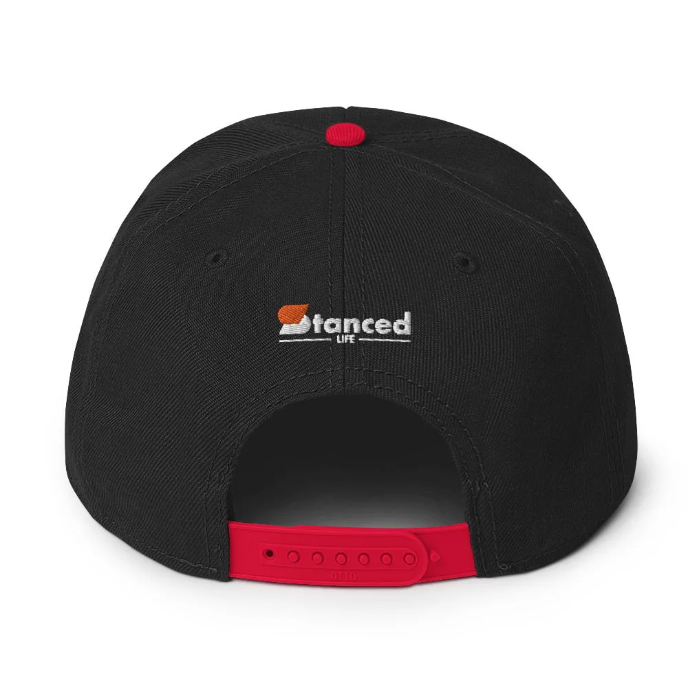 Turbo Boost is Life Snapback Hat - Image 10