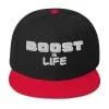 Turbo Boost is Life Snapback Hat - Image 9