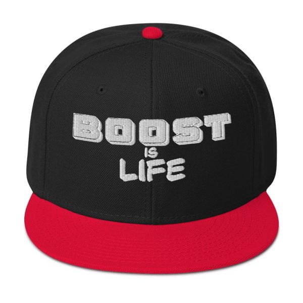 Turbo Boost is Life Snapback Hat