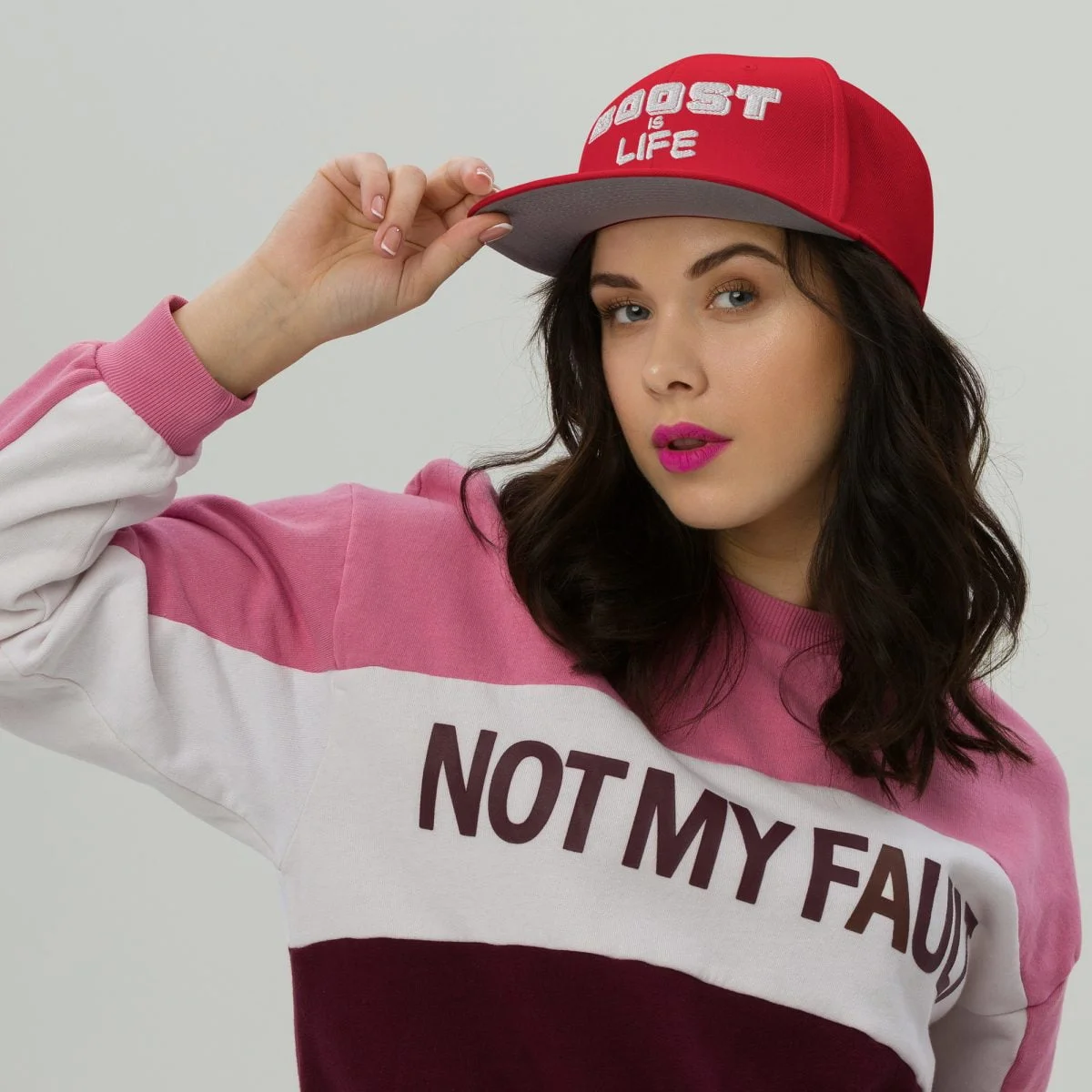 Turbo Boost is Life Snapback Hat - Image 5