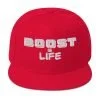 Turbo Boost is Life Snapback Hat - Image 25