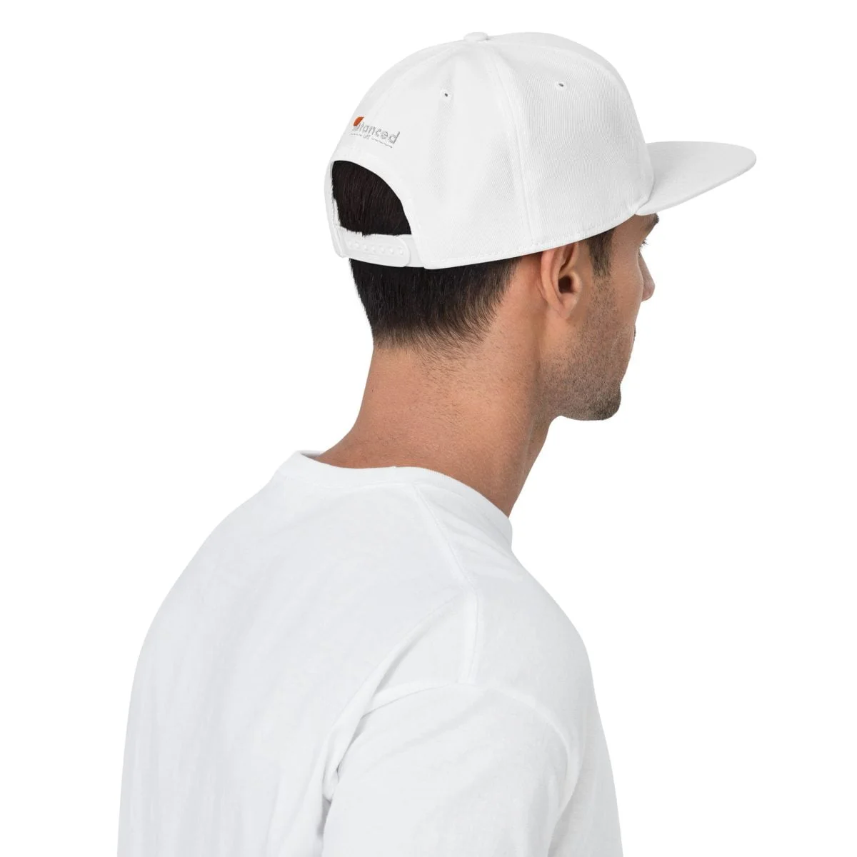 Built Not Bought Snapback Hat - Image 57