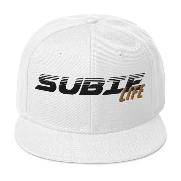 Subaru WRX Snapback Hat "Subie Life"