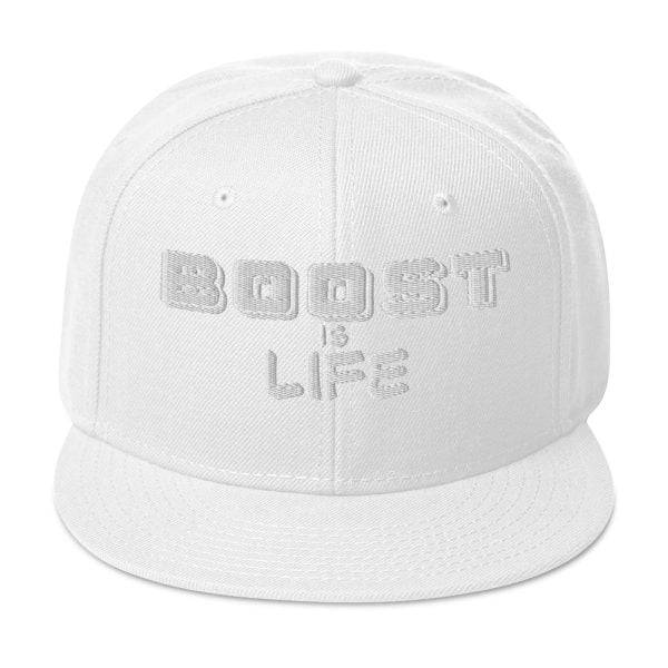 Turbo Boost is Life Snapback Hat