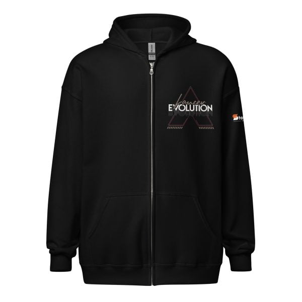 Mitsubishi Lancer Evolution VIII Unisex Zip Hoodie