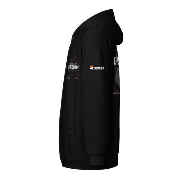 Mitsubishi Lancer Evolution VIII Unisex Zip Hoodie
