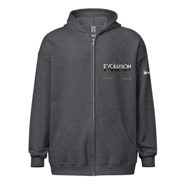 Mitsubishi Lancer Evolution VIII Unisex Zip Hoodie