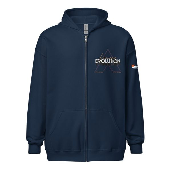 Mitsubishi Lancer Evolution VIII Unisex Zip Hoodie