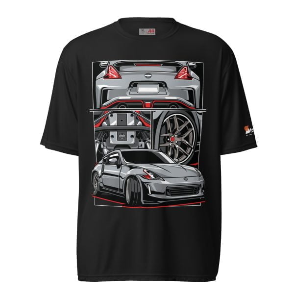 Nissan 370z T-shirt - Unisex performance crew neck