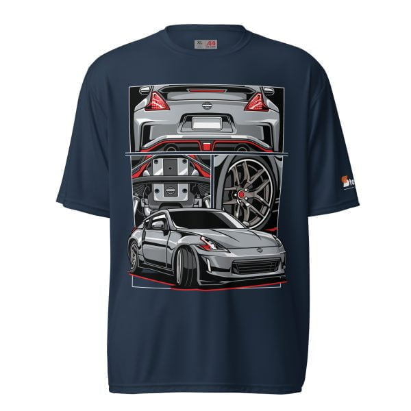 Nissan 370z T-shirt - Unisex performance crew neck