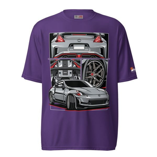 Nissan 370z T-shirt - Unisex performance crew neck