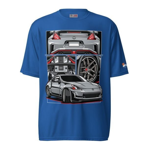 Nissan 370z T-shirt - Unisex performance crew neck