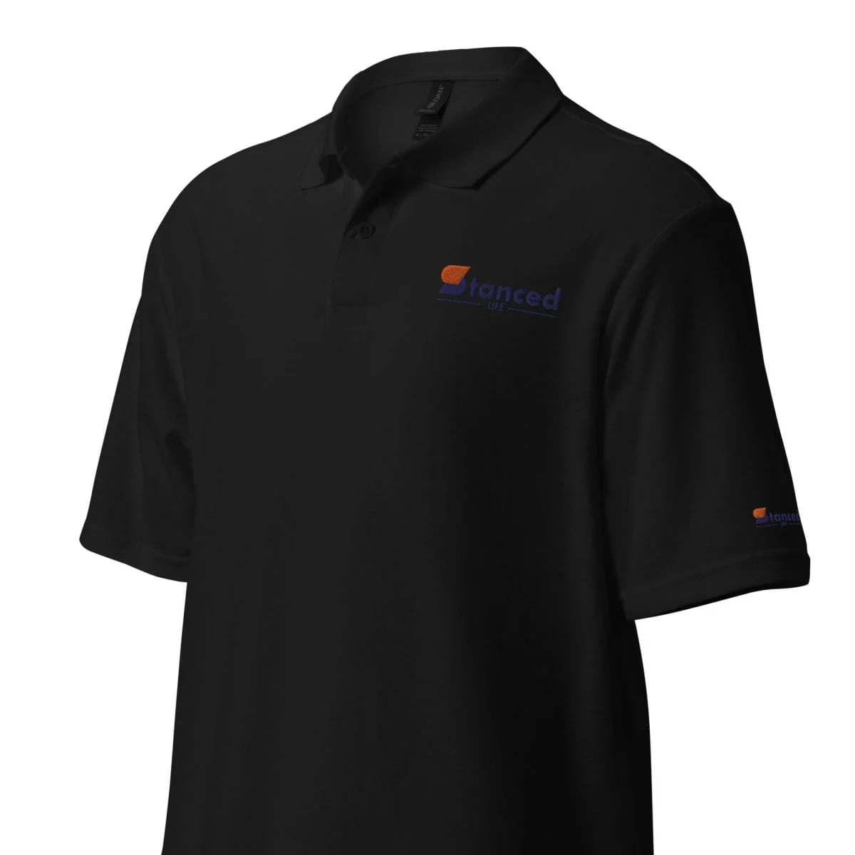 StancedLife Unisex pique polo shirt - Image 2