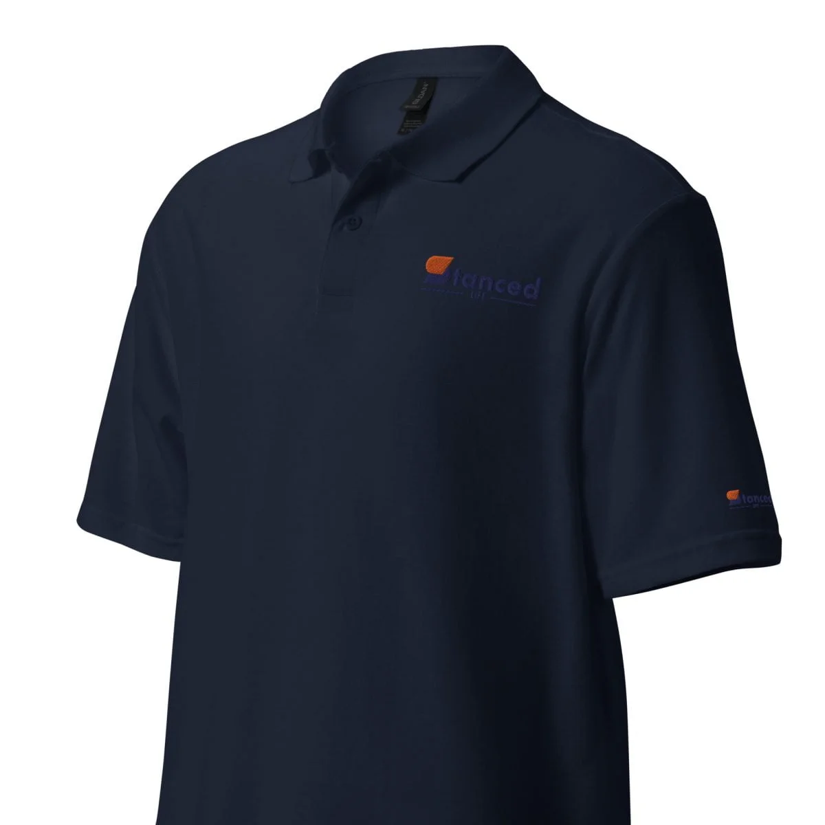 StancedLife Unisex pique polo shirt - Image 6