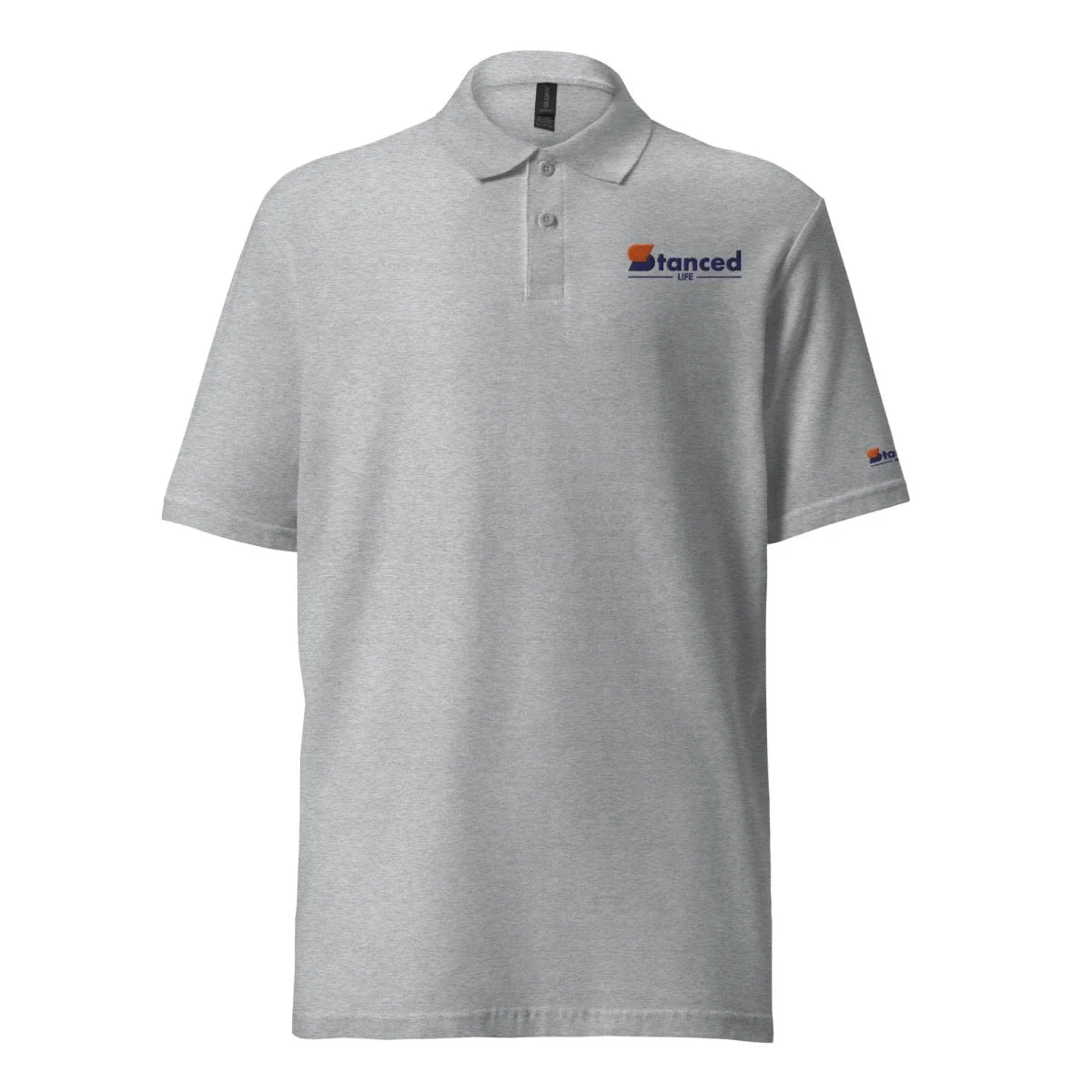 StancedLife Unisex pique polo shirt - Image 9