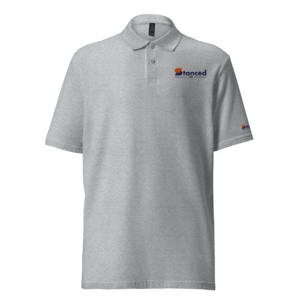 StancedLife Unisex pique polo shirt