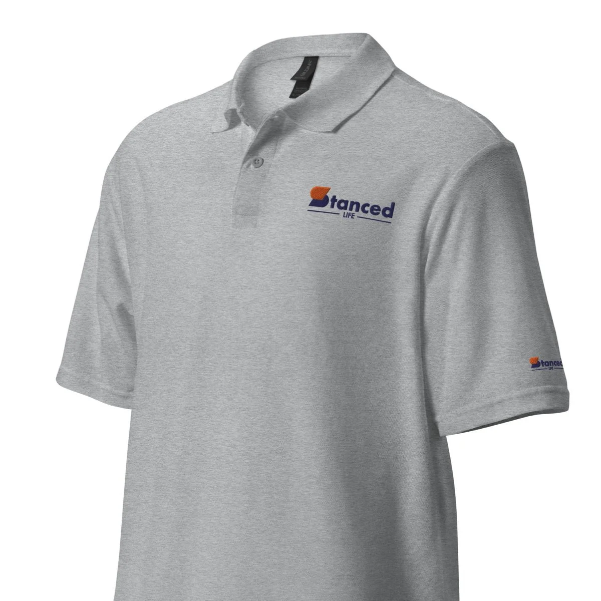 StancedLife Unisex pique polo shirt - Image 10