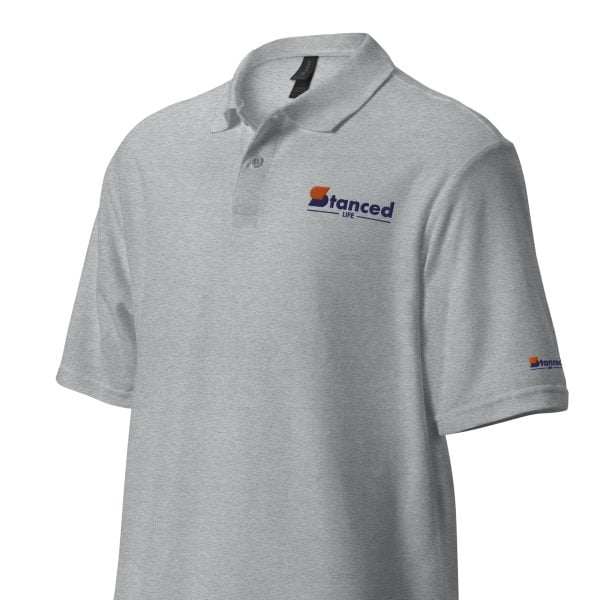 StancedLife Unisex pique polo shirt