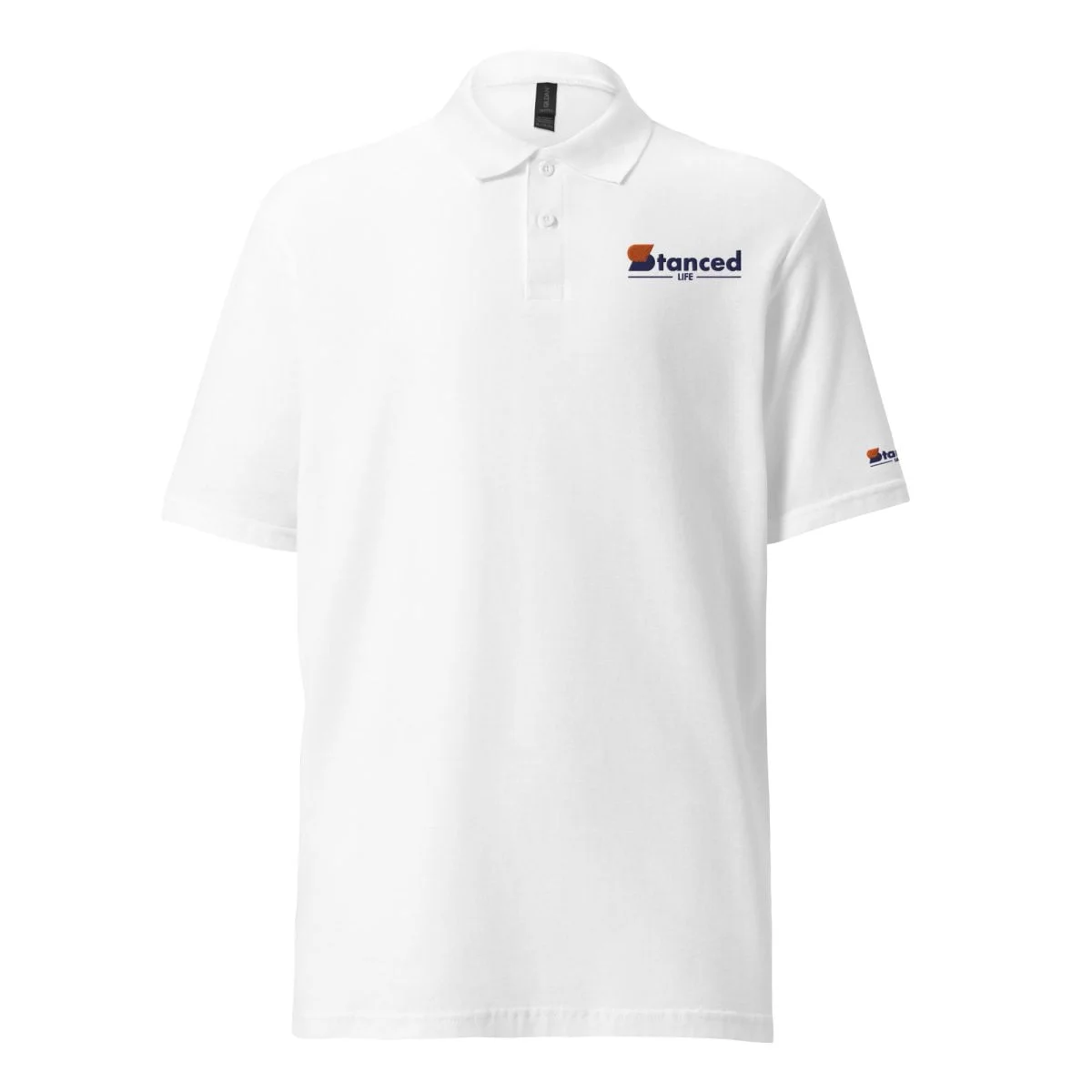 StancedLife Unisex pique polo shirt - Image 13