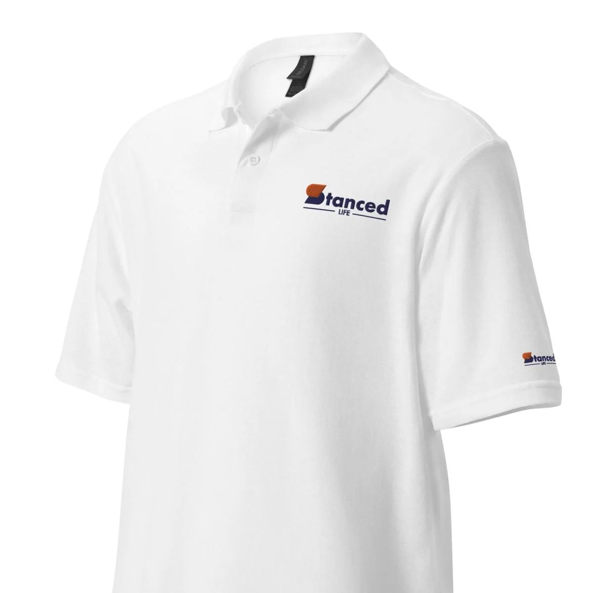StancedLife Unisex pique polo shirt - Image 14
