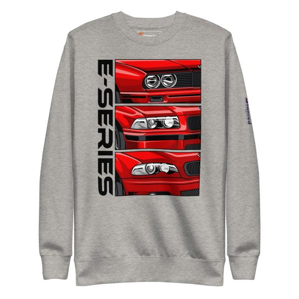 Premium BMW 3 Series E30 E36 E40 Unisex crewneck sweatshirt.