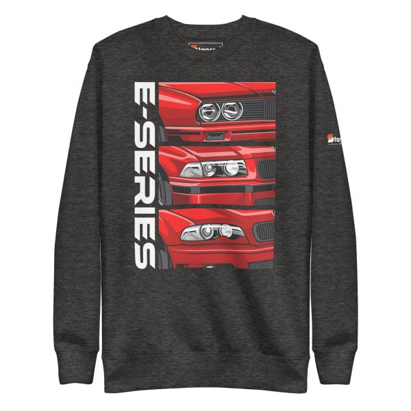 BMW 3 Series E30 E36 E40 crewneck sweatshirt.