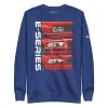 Unisex BMW 3 Series E30 E36 E40 crewneck sweatshirt.