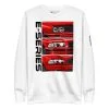 Unisex BMW 3 Series E30 E36 E40 Unisex Premium Sweatshirt.