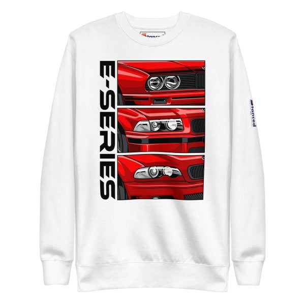 Unisex BMW 3 Series E30 E36 E40 Unisex Premium Sweatshirt.