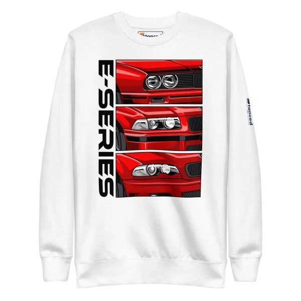 Unisex BMW 3 Series E30 E36 E40 Unisex Premium Sweatshirt.