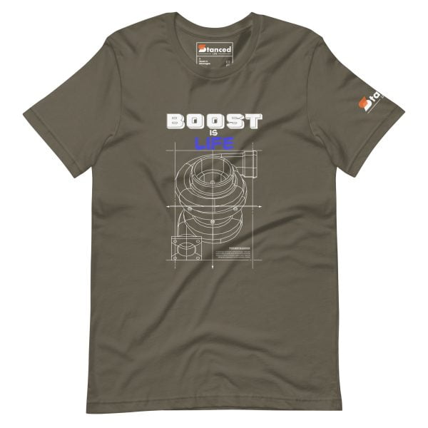 Boost is life Unisex t-shirt
