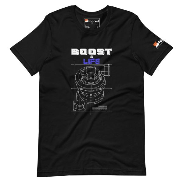 Boost is life Unisex t-shirt