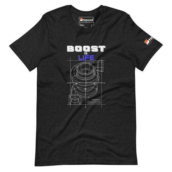 Boost is life Unisex t-shirt