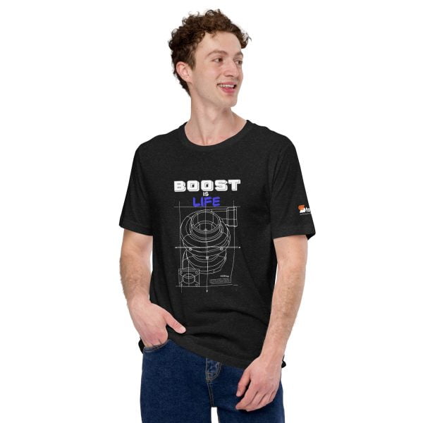 Boost is life Unisex t-shirt