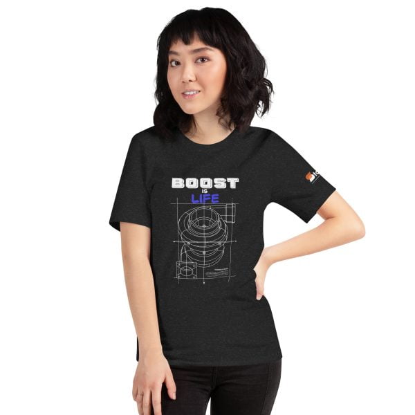 Boost is life Unisex t-shirt